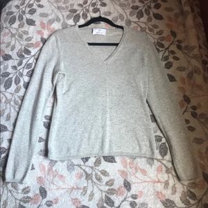Allude Grey Long Sleeve